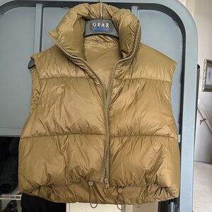 Down Puffer Vest